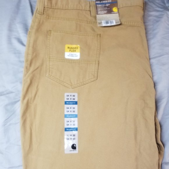 Carhartt Work Pants Mens Size 54 x 32 NWT - Picture 1 of 7